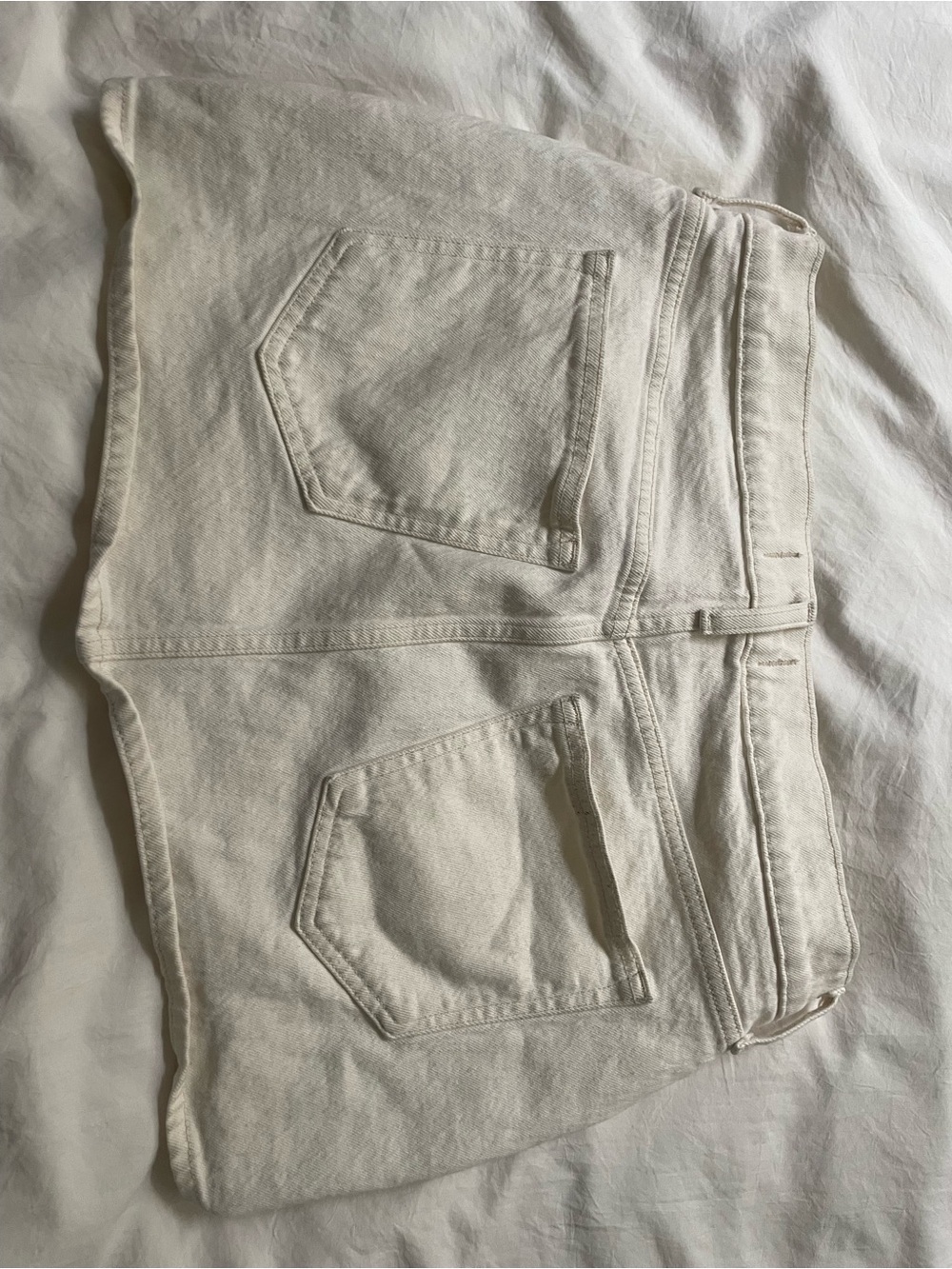 Mid Rise Denim Mini Skirt - Picture 4 of 4